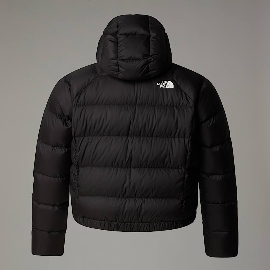 Women s Plus Size Hyalite Down Hooded Jacket The North Face DK