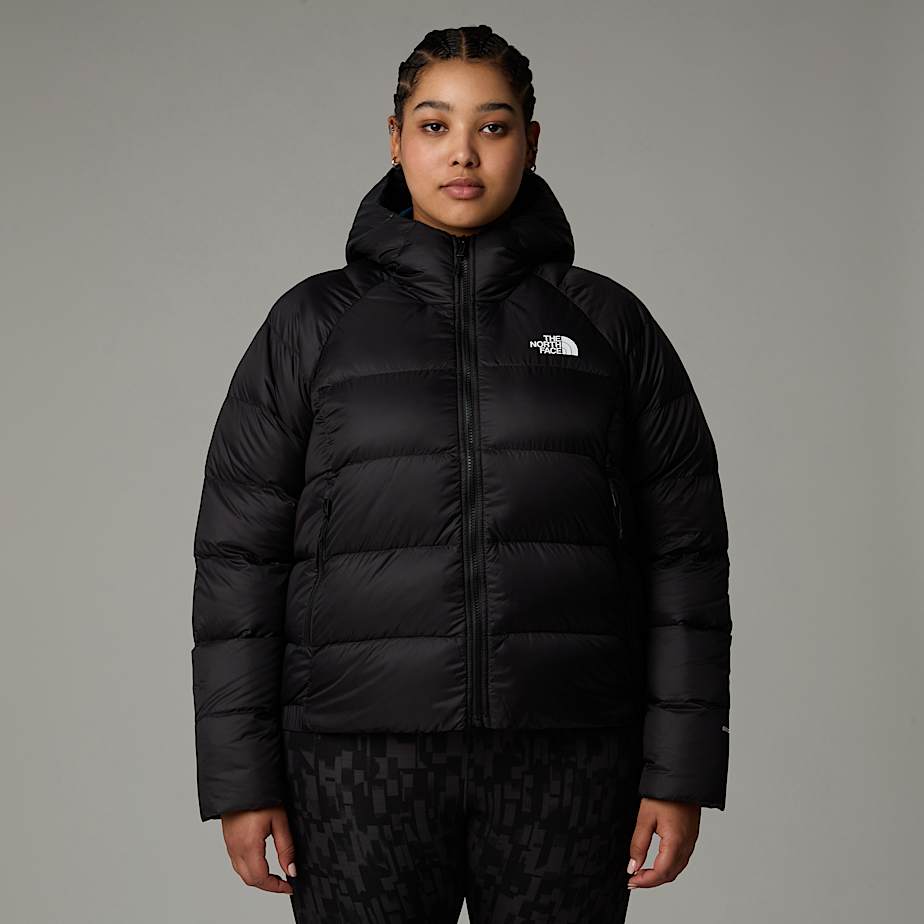 Women s Plus Size Hyalite Down Hooded Jacket The North Face DK