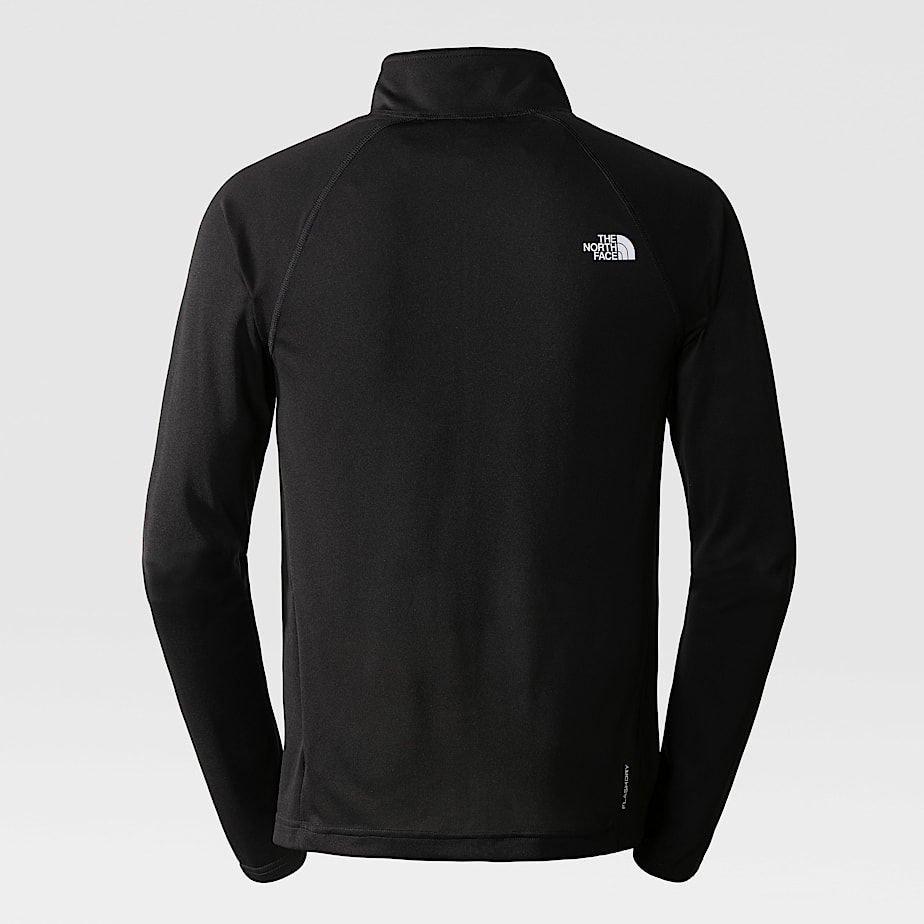T shirt manches longues a col zippe Flex II pour homme The North Face FR