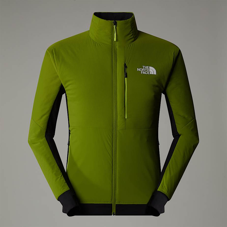 M ventrix light fleece hybrid hoodie top