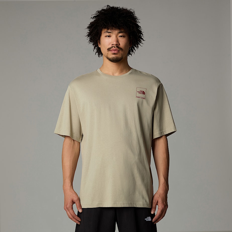 Men s Coordinates T Shirt The North Face UK