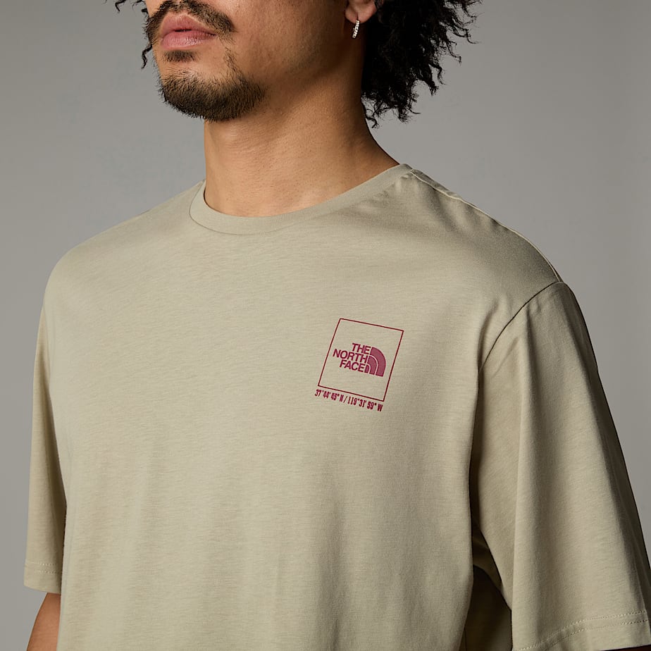 Men s Coordinates T Shirt The North Face UK