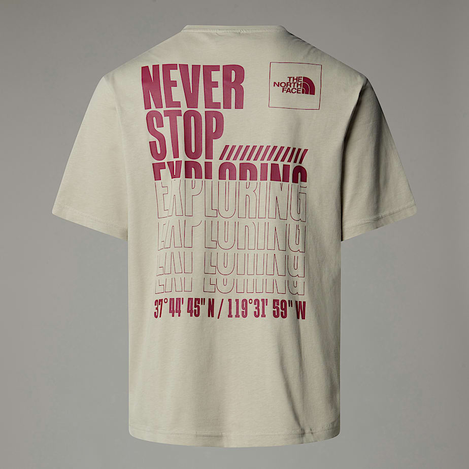 Men s Coordinates T Shirt The North Face UK