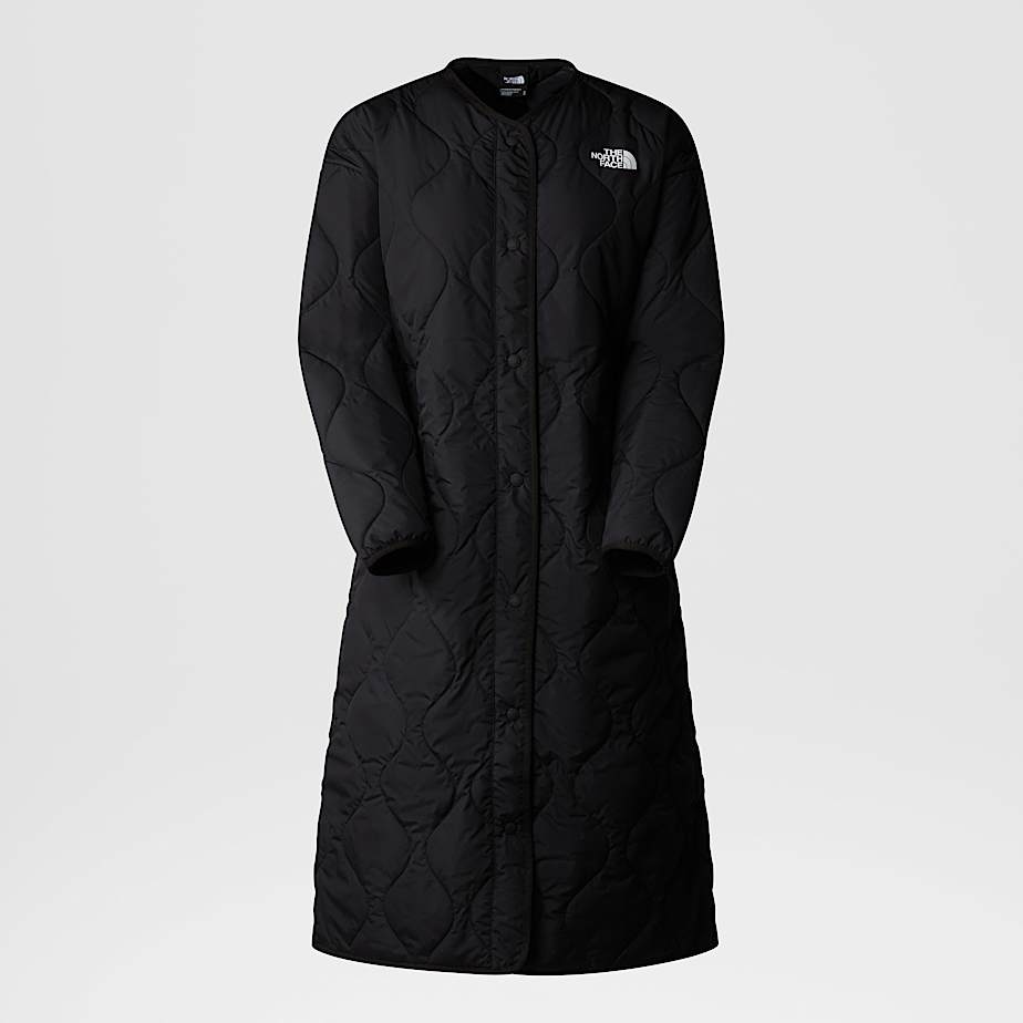 Women s Ampato Quilted Long Jacket The North Face UK