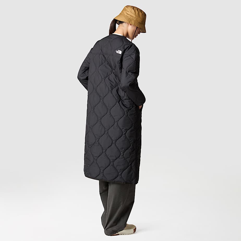 Women s Ampato Quilted Long Jacket The North Face UK