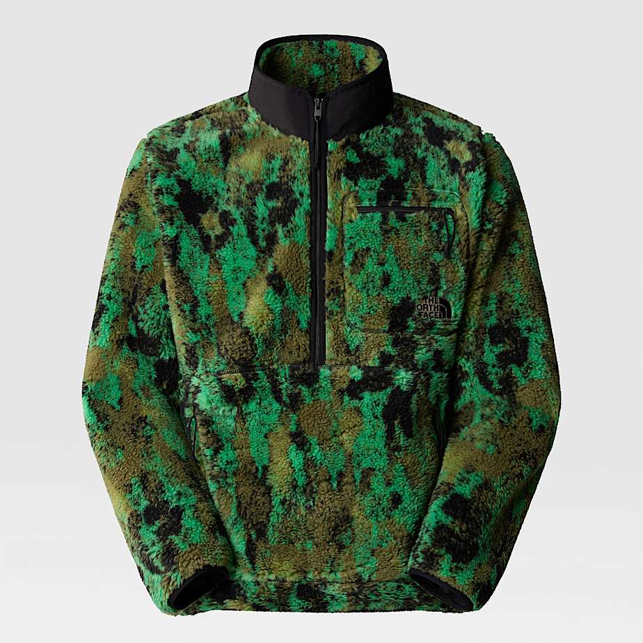 Pullover in pile sales