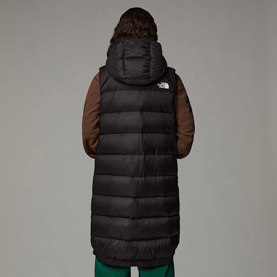 Long north face vest on sale