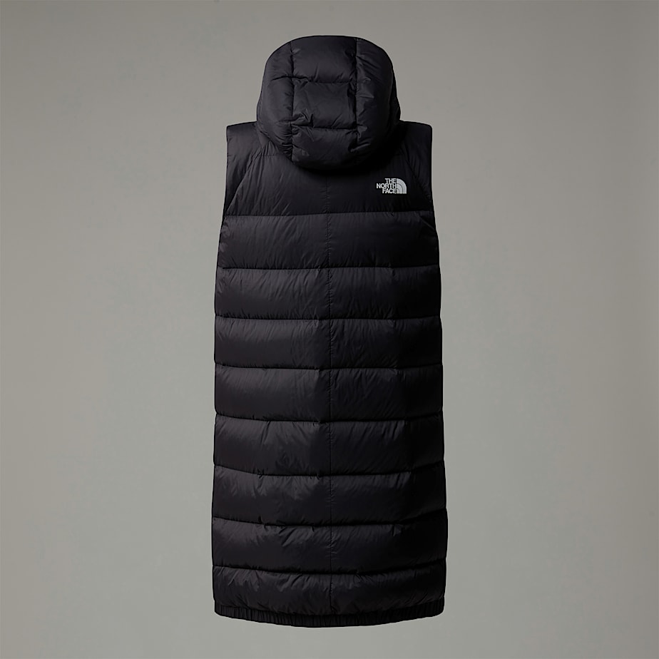 The north face hooded gilet hotsell