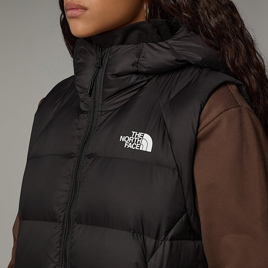 Women s Hyalite Long Down Gilet The North Face UK