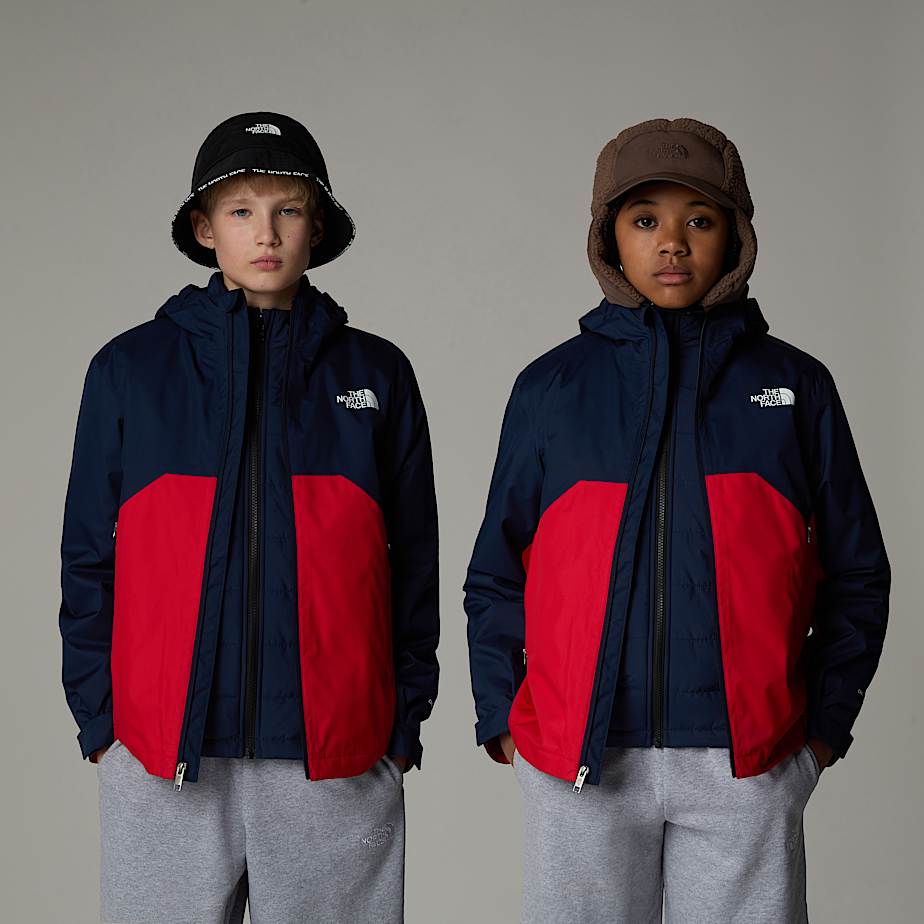 North face 3 in 1 kids online