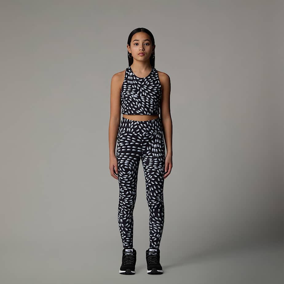 Never Stop Leggings fur Madchen The North Face DE
