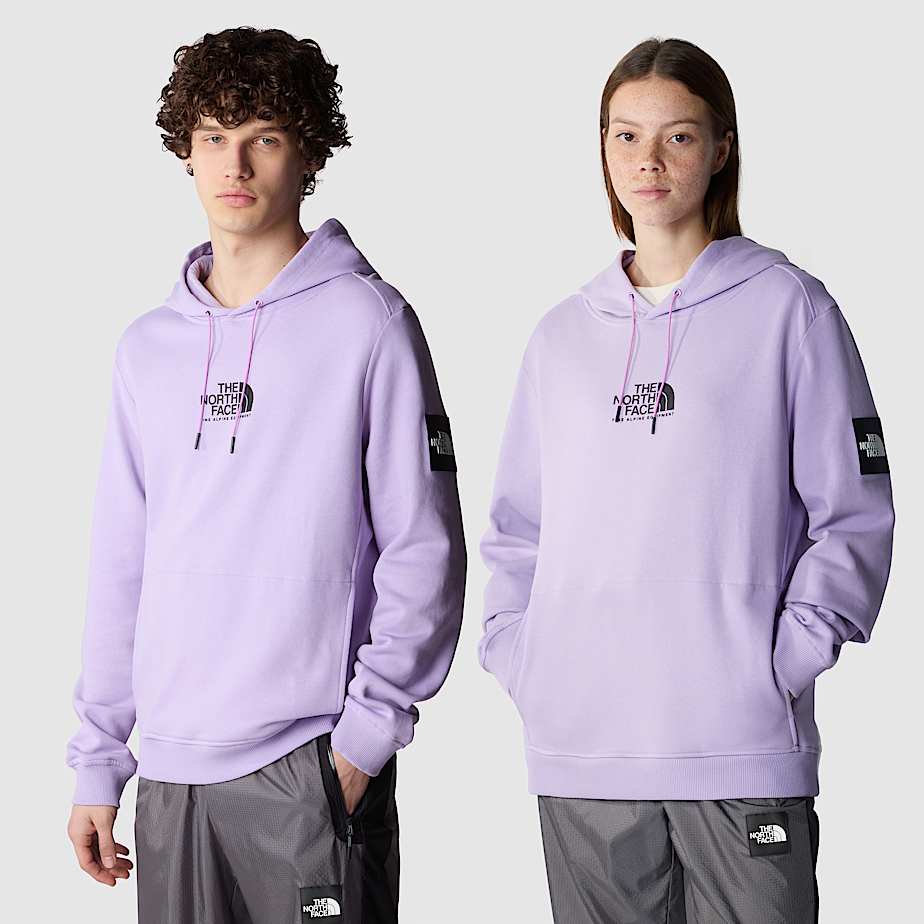 Purple hoodie north face online