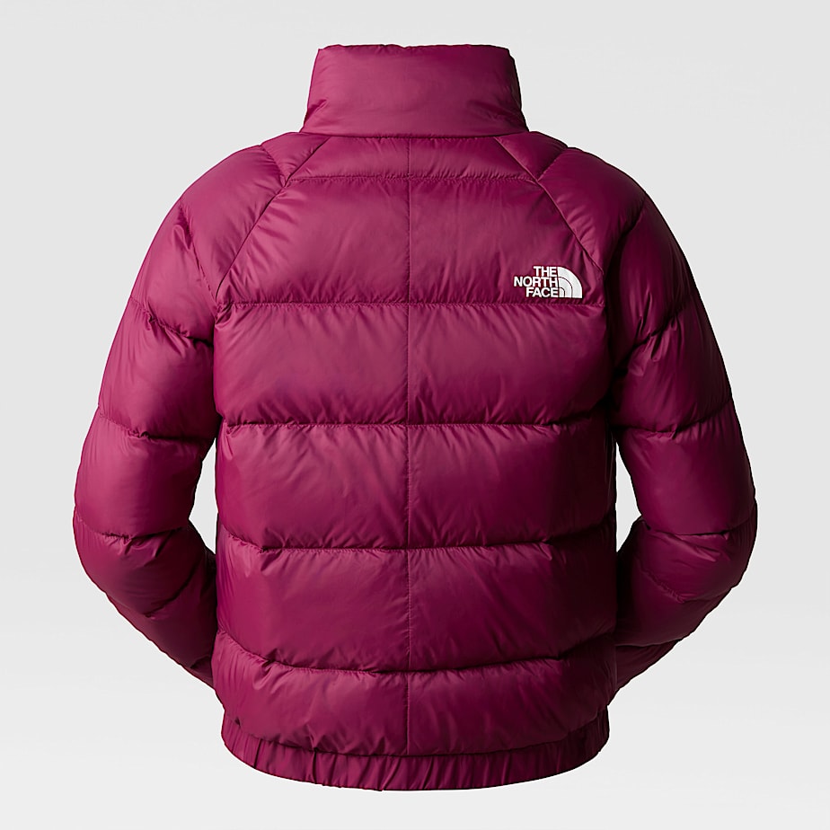 Burgundy north face women's jacket top