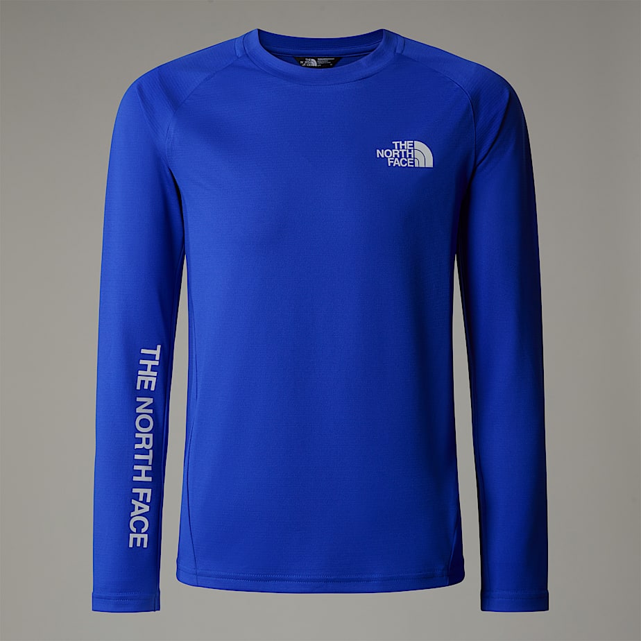North face long sleeve t shirt junior best sale
