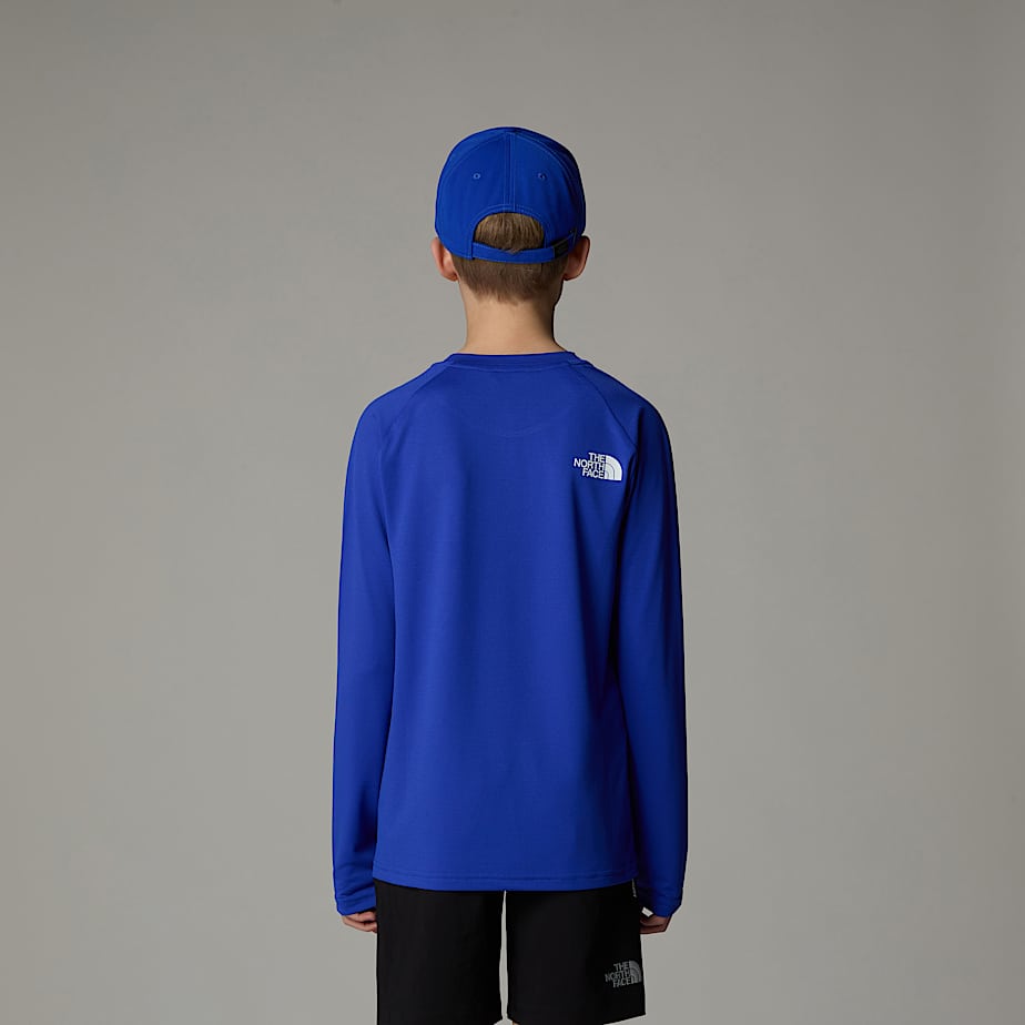 SE Never Stop Long Sleeve T Shirt Junior The North Face SE