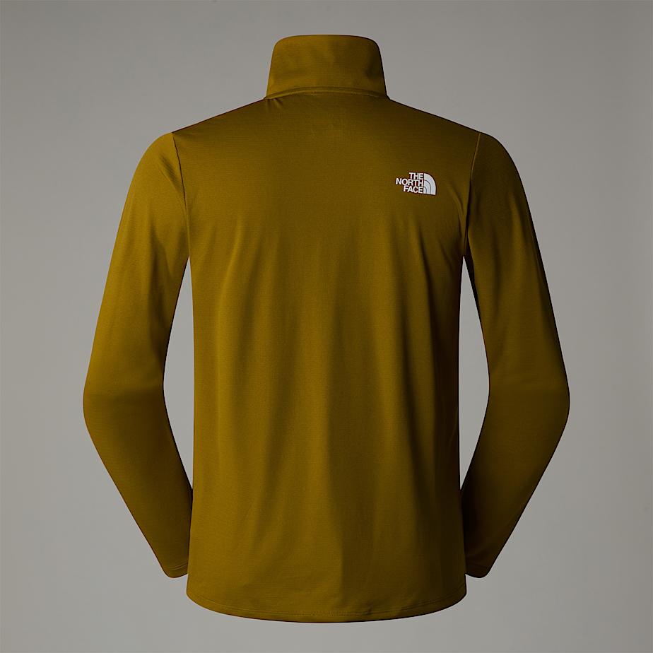 Men s 24 7 1 4 Zip Long Sleeve T Shirt The North Face UK