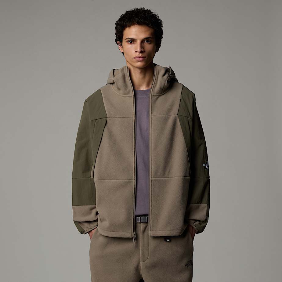 Mens light fleece jacket deals