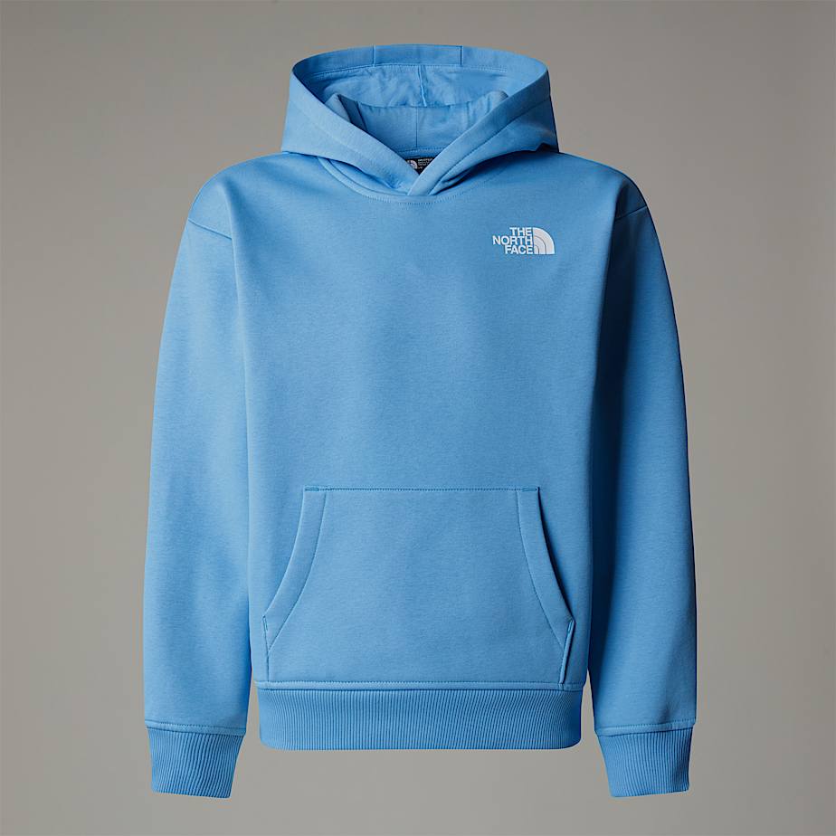 Girls Vertical Graphic Oversized Hoodie The North Face FI