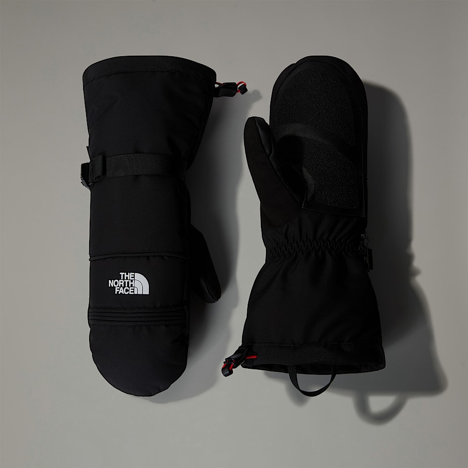 Skiing mittens women's 2025