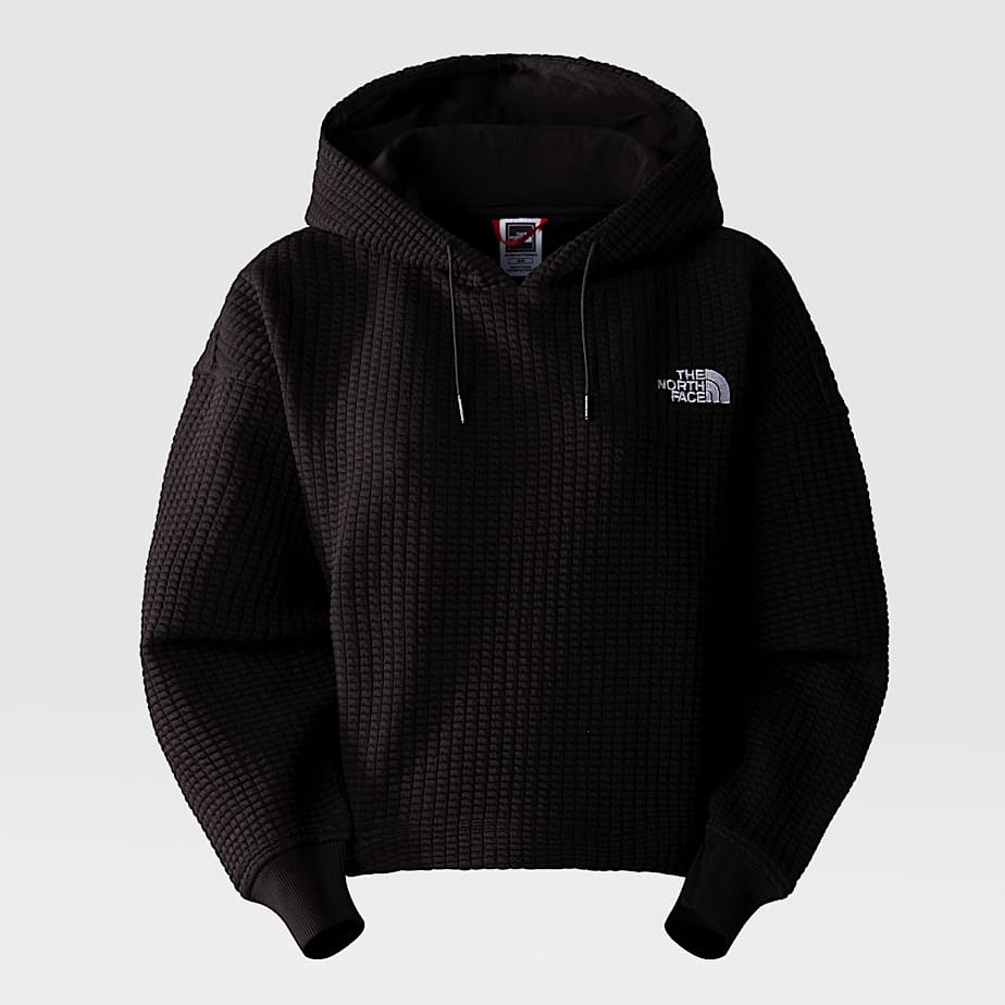 North face funnel neck hoodie discount