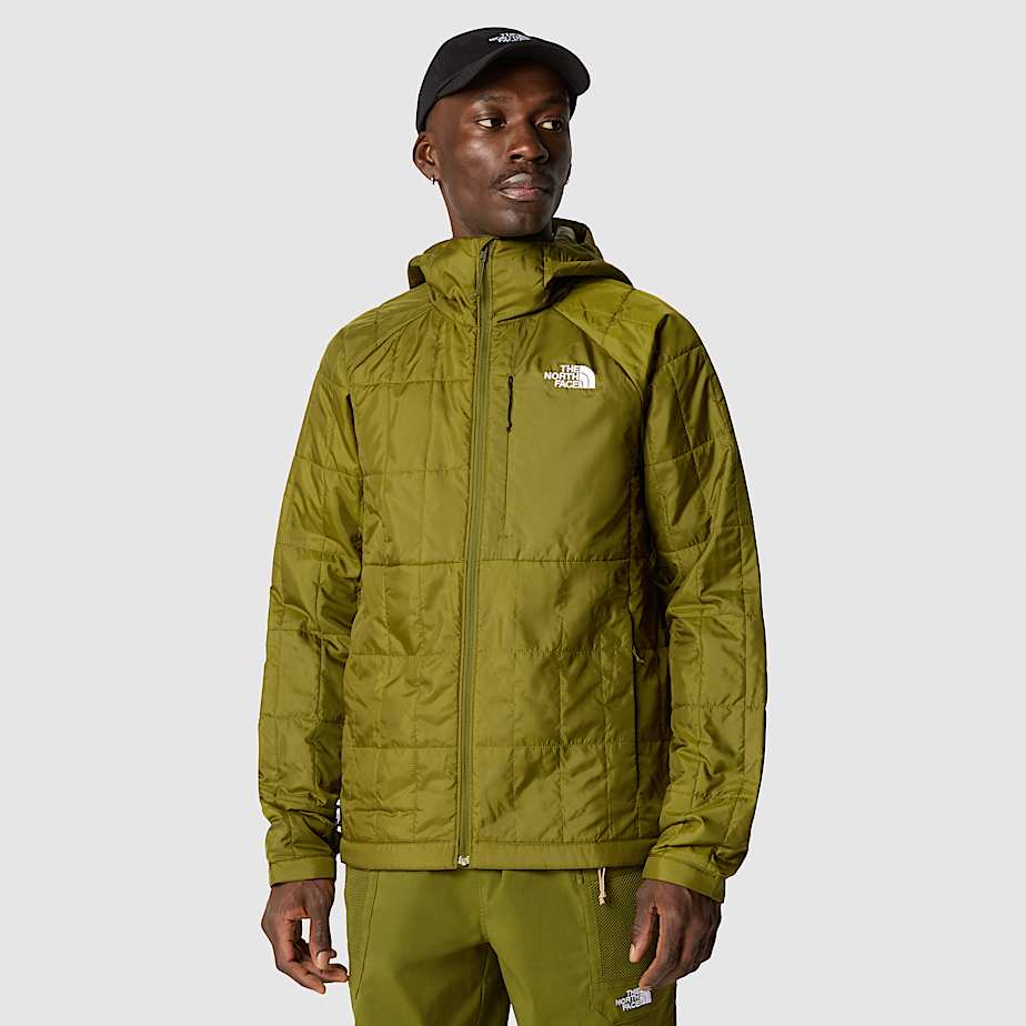 Hooded jacket mens clearance