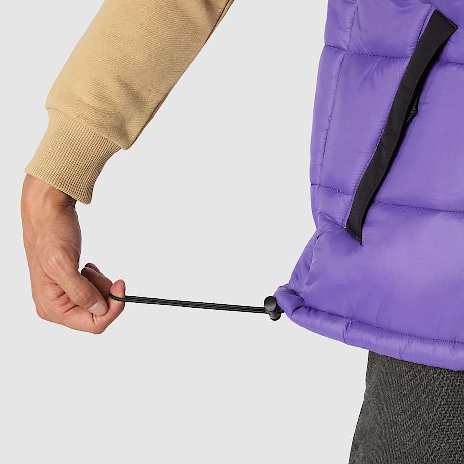 Grey north face body warmer discount