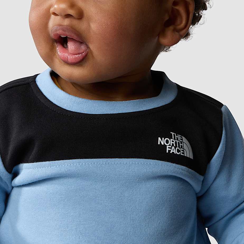 Baby boy north face tracksuit clearance