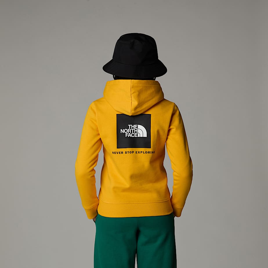 The north face box logo hoodie outlet