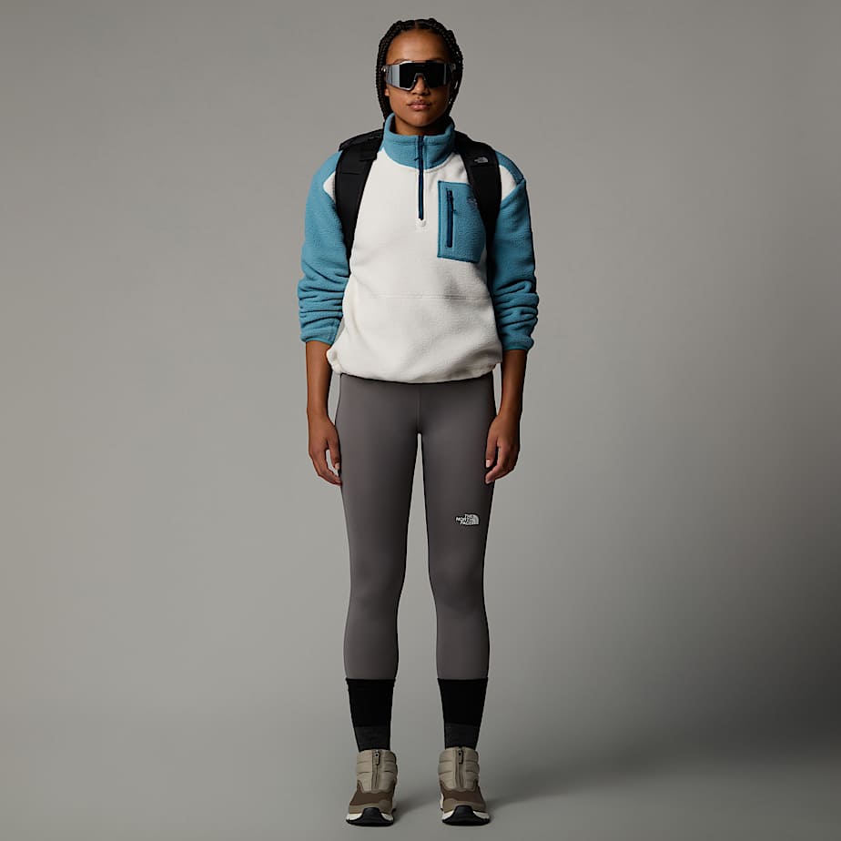 North face half zip fleece women's online