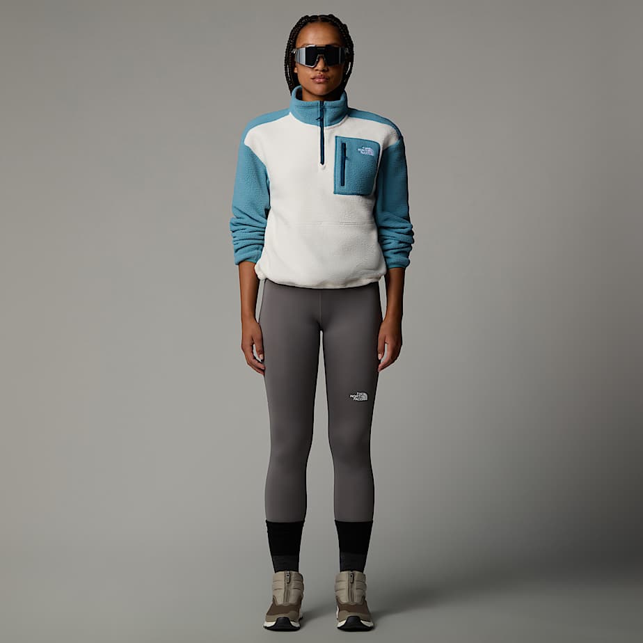 The north face denali full zip fleece hoodie dame 2025