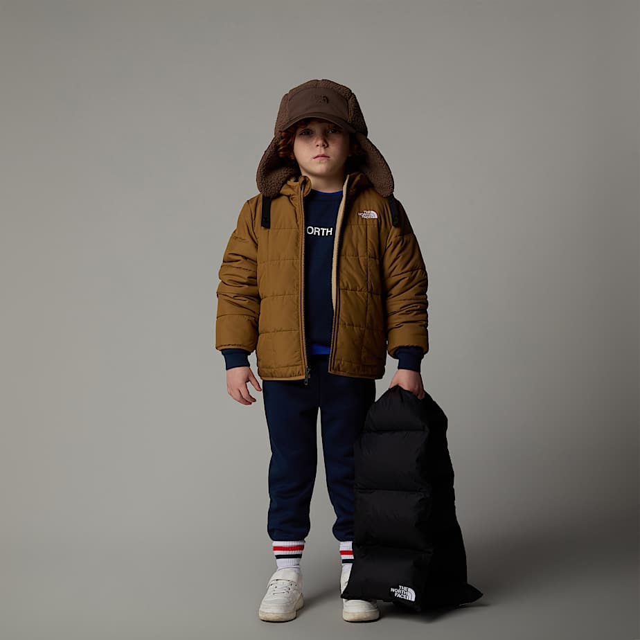 Kids Reversible Shasta Full Zip Hooded Jacket The North Face FI