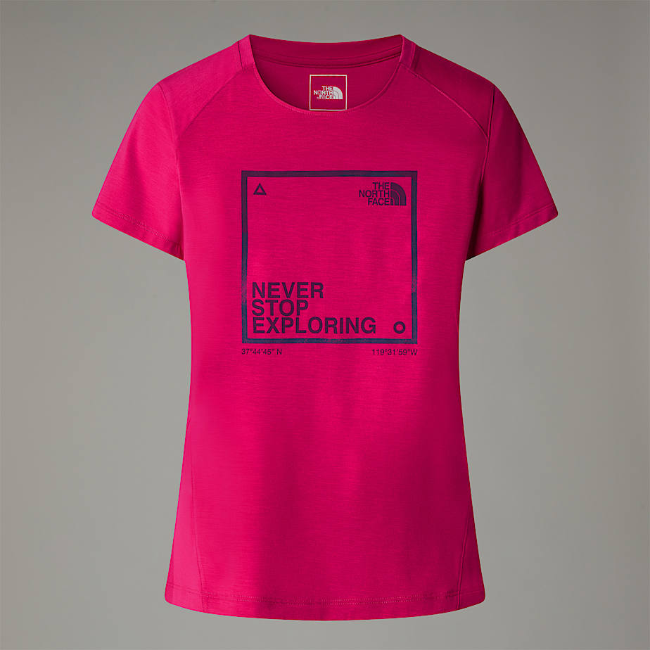 T shirt Lightning con grafica da donna The North Face IT