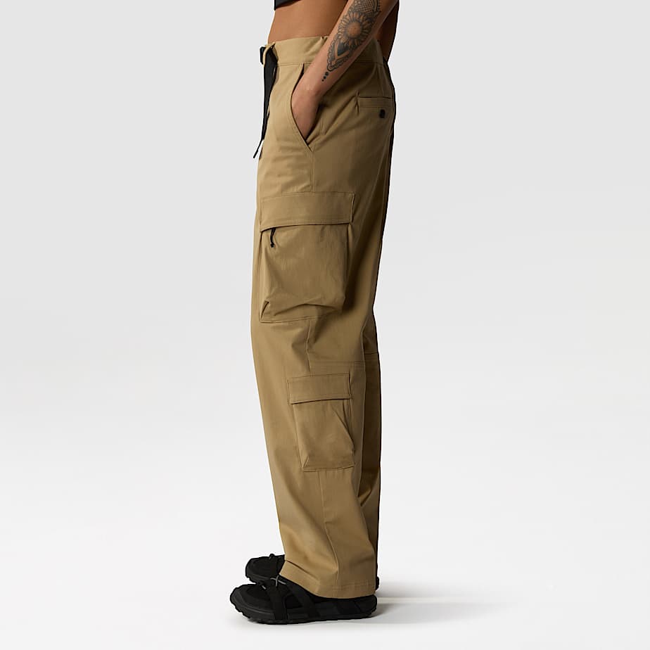 Women s Tonegawa Loose Cargo Trousers The North Face UK