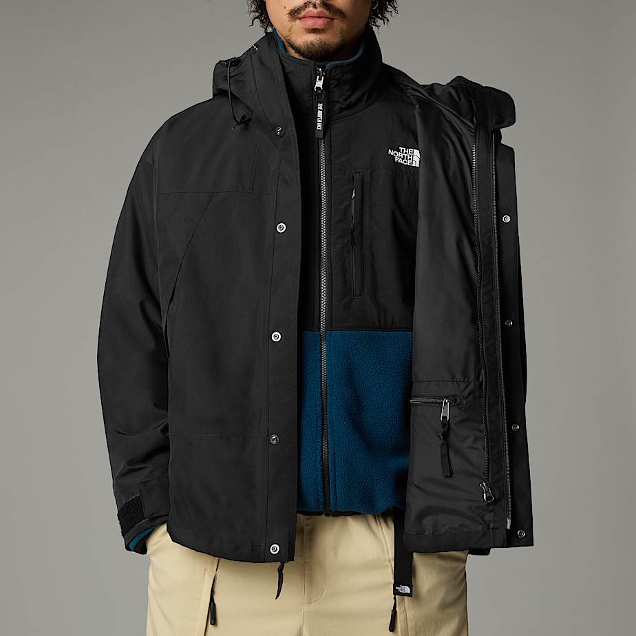 North face gore tex jacket mens top