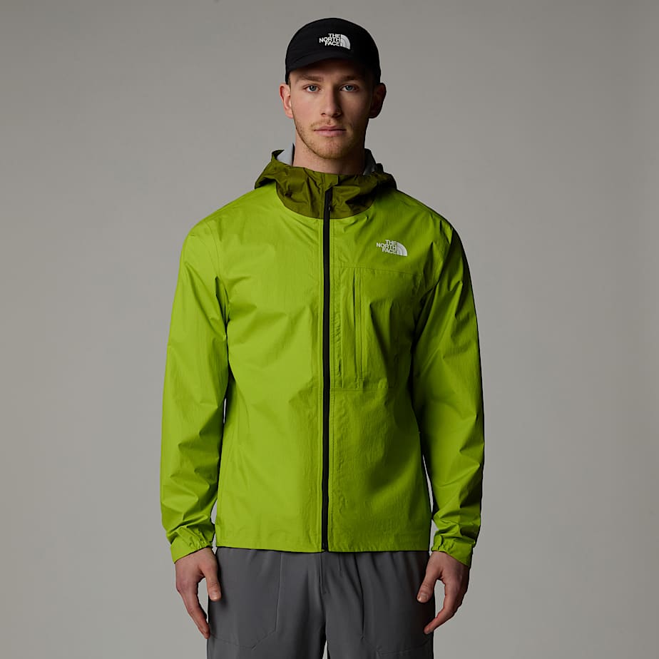 Men s Higher Run Rain Jacket The North Face