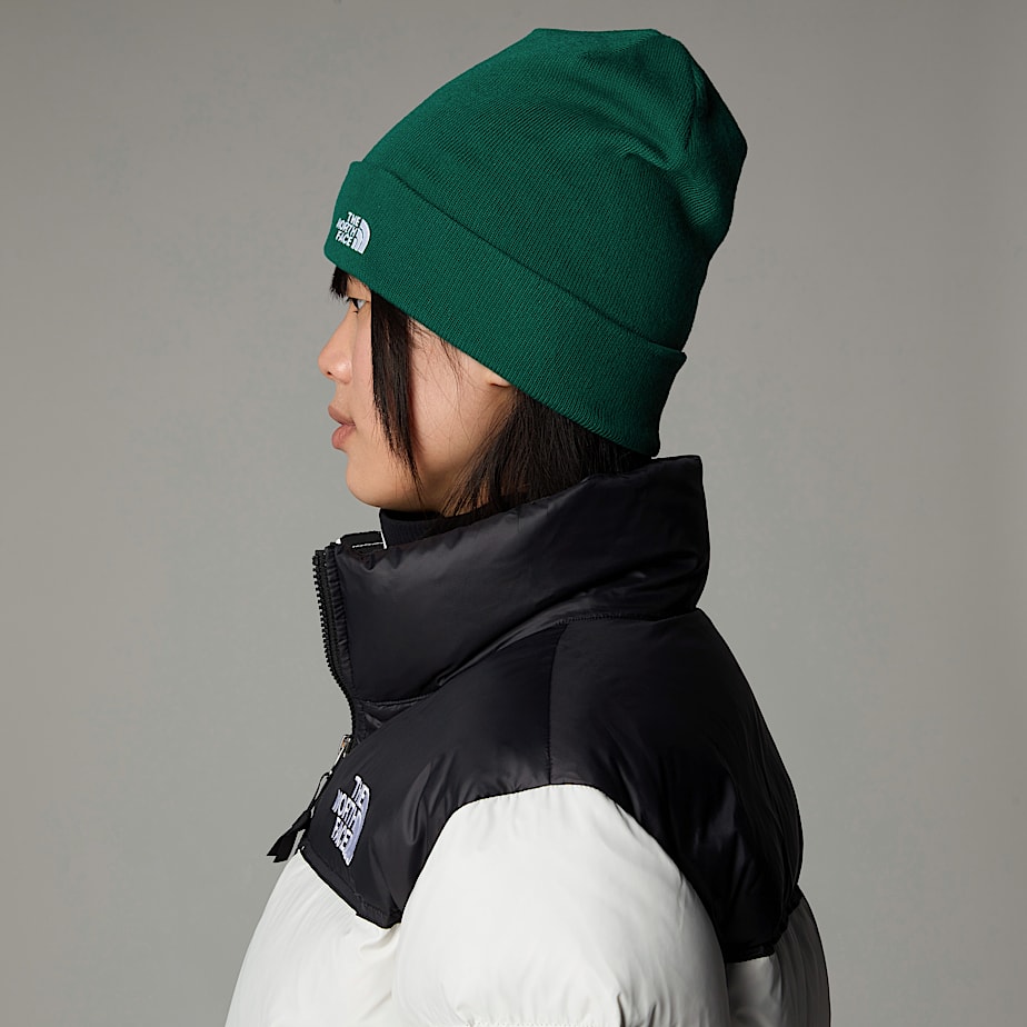 North face green beanie clearance