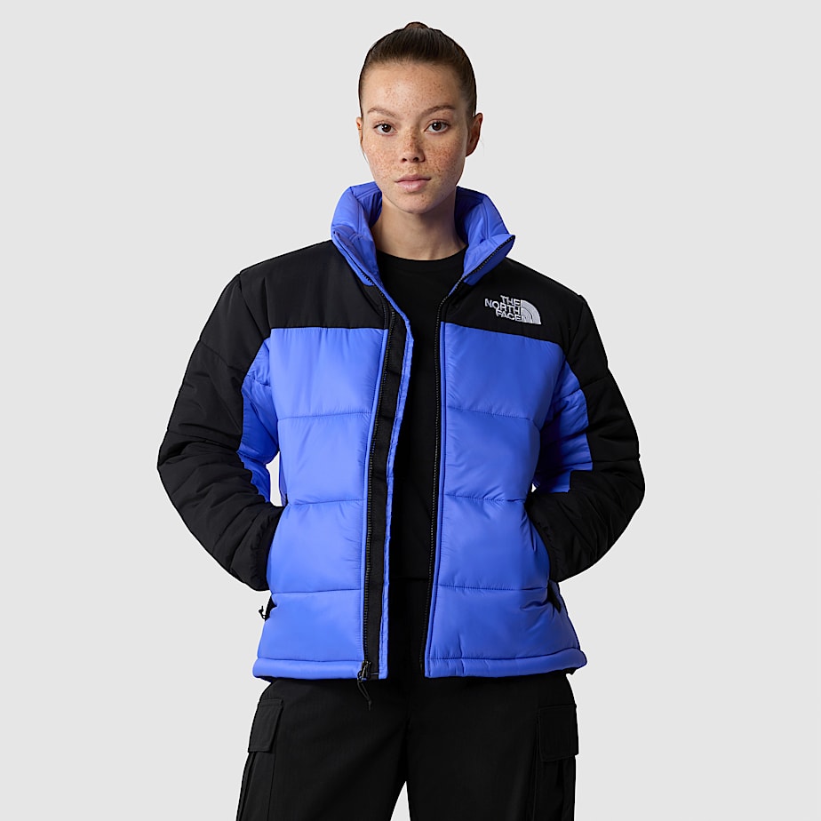 Womens blue north face coat on sale