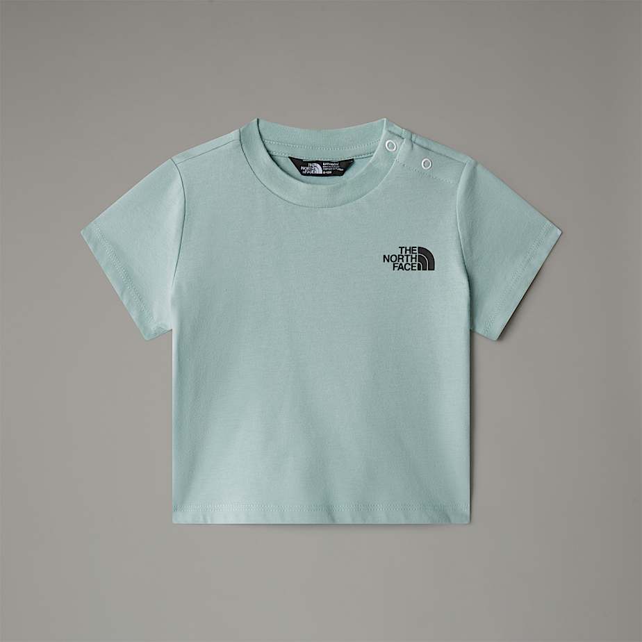 Baby north face t shirt deals