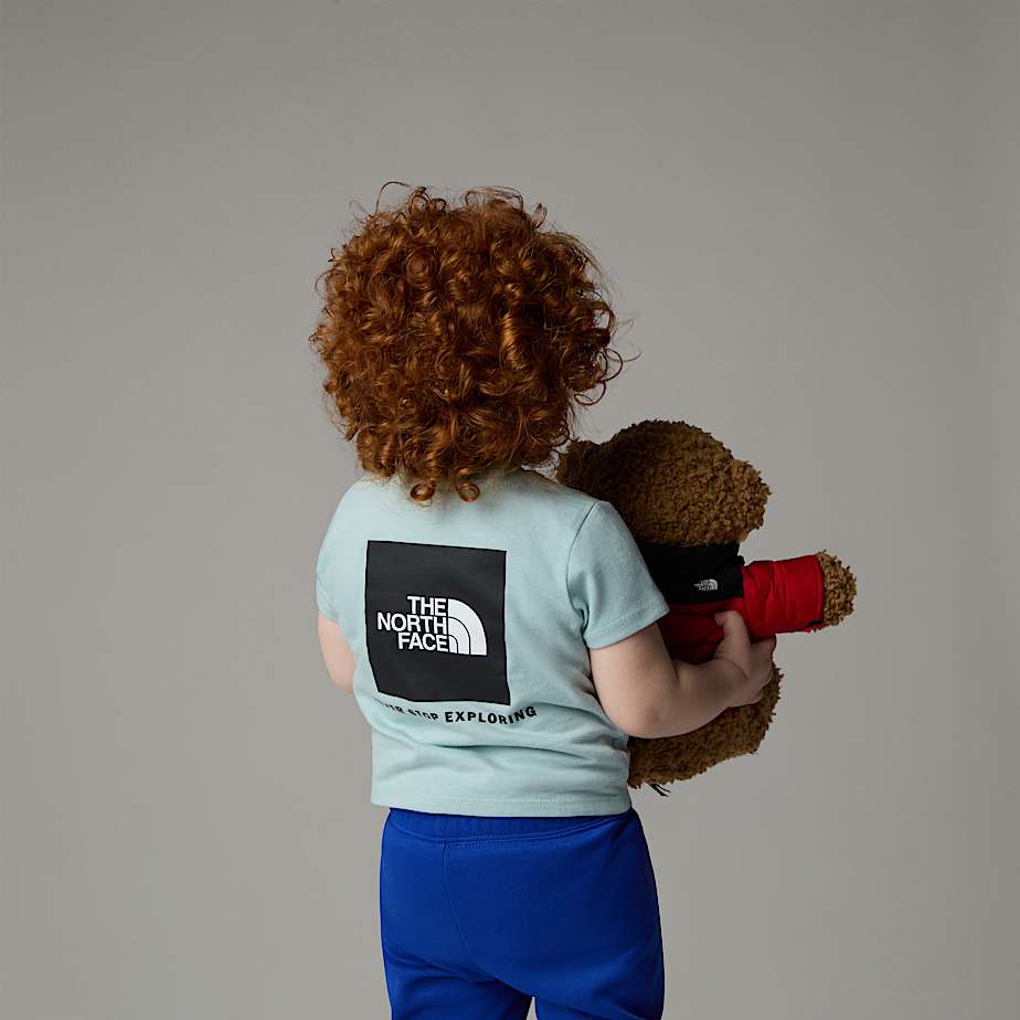 Baby north face t shirt clearance