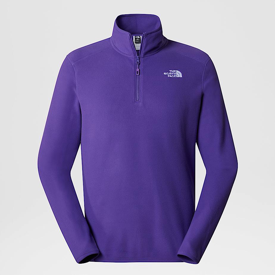 The north face men's 100 glacier pullover shop