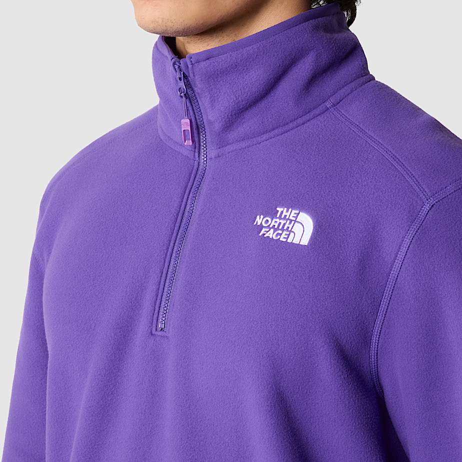 Men's quarter zip north face hot sale