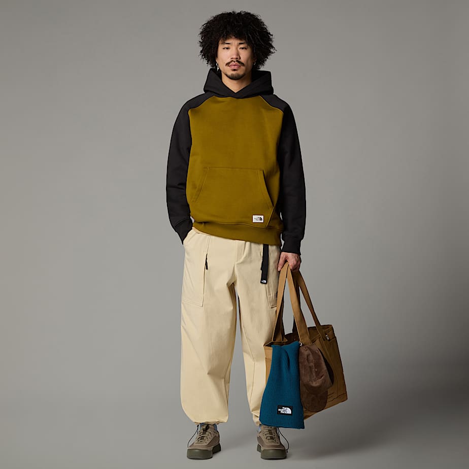 Black and yellow north face hoodie shop