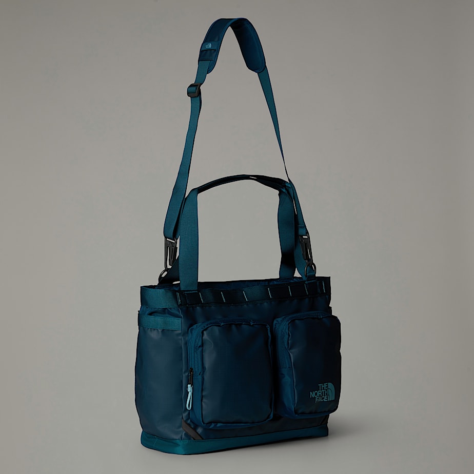 Borsa Shopper In Cotone Tribal T-Shirts, Naturale, 42x38 Cm, Riutilizzabile