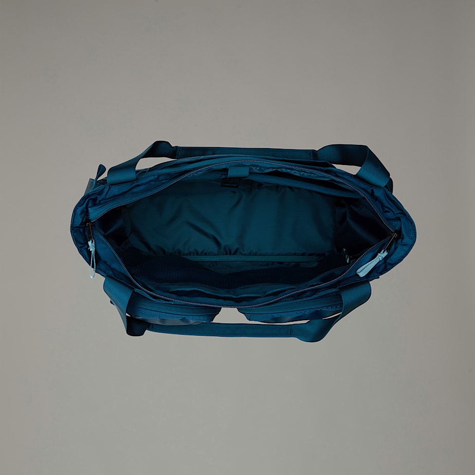 North face blue bag deals