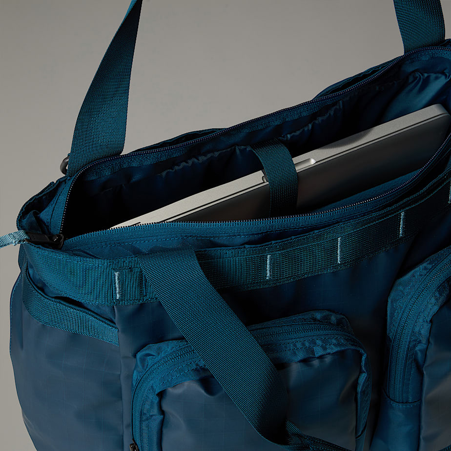 Base camp tote bag top