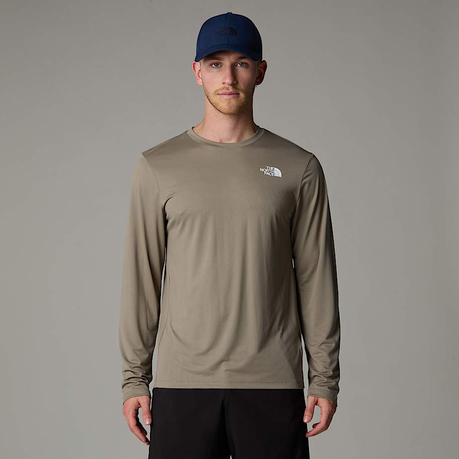 The north face men's crew long sleeve shirt best sale