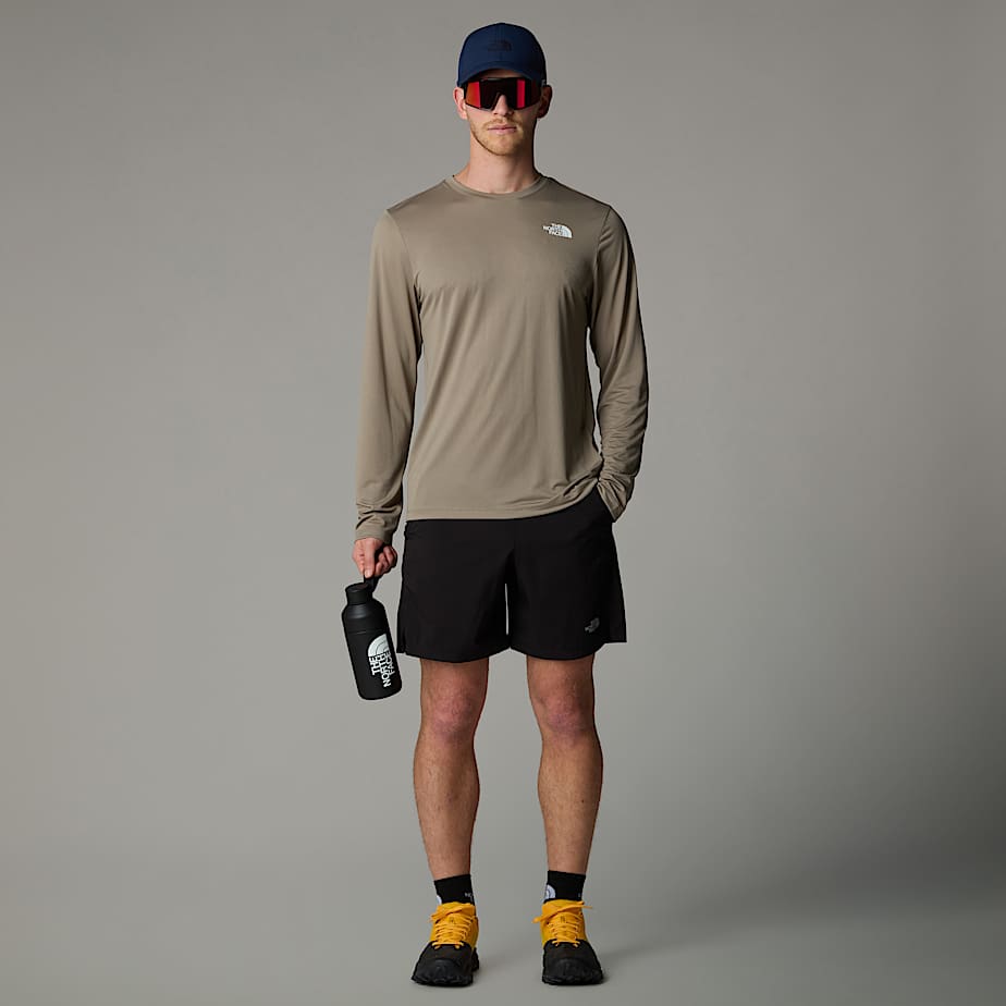 Mens north face long sleeve t shirt online