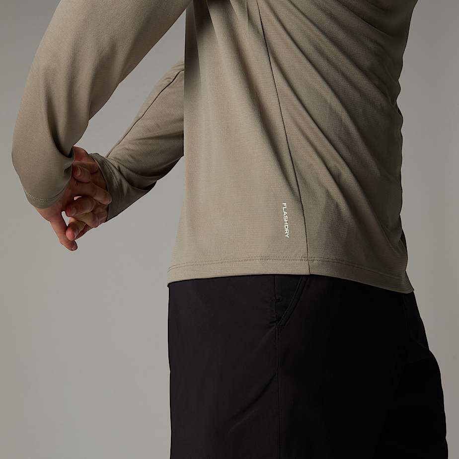 The north face scan long sleeve tee online