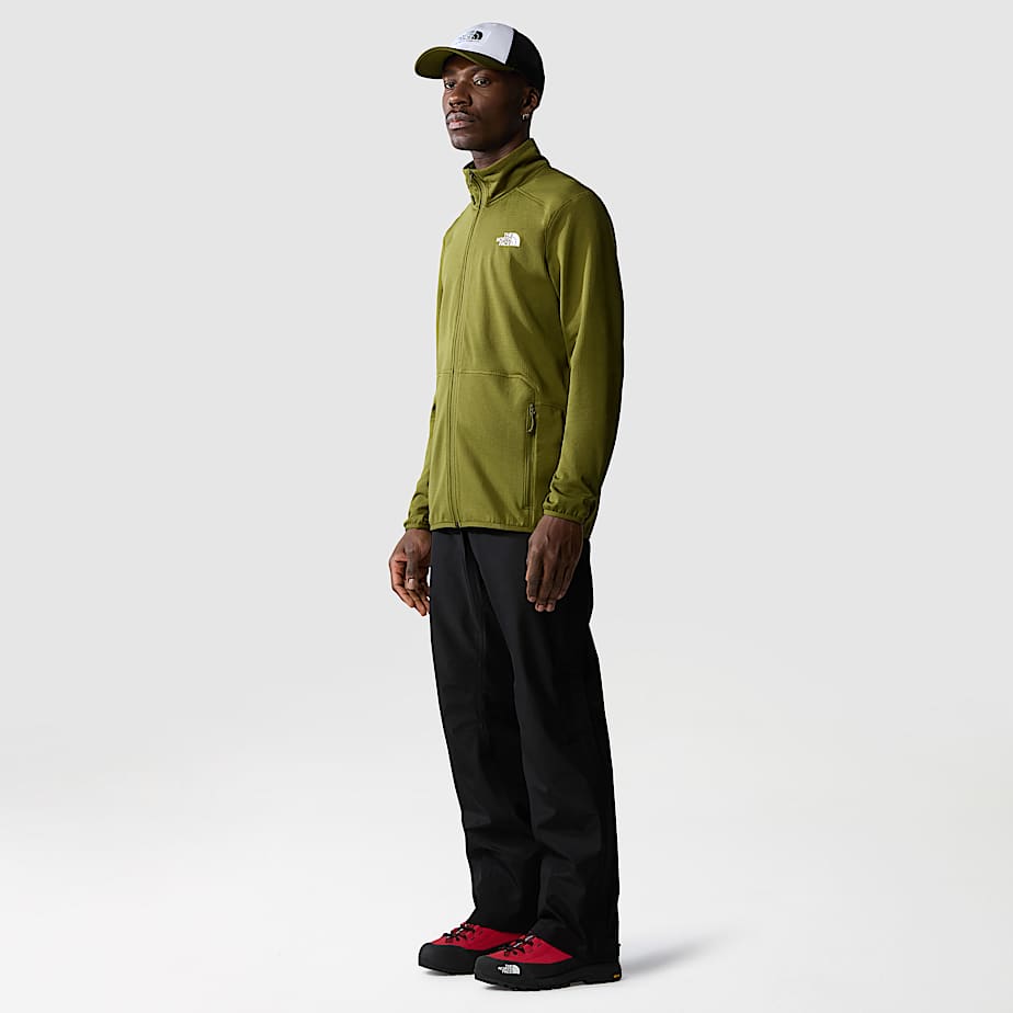The north face men's fleece jacket discount
