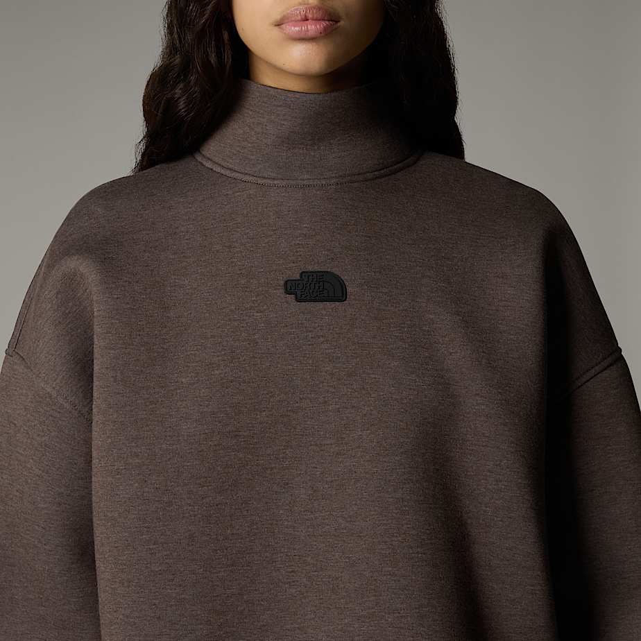 Women s Mock Neck Sweatshirt The North Face FI
